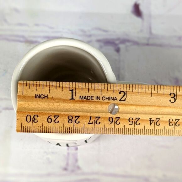 Rae Dunn GULP Ceramic Espresso Mug - (See also DRINK, SLURP & SIP Mugs) - Picture 6 of 6